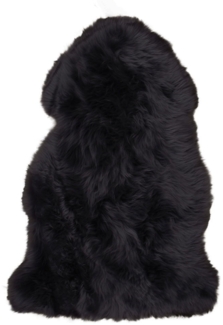 House Nordic Lammfell, schwarz, 50x85 cm