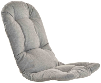 Krines Home Hochlehnerauflage Schaukelstuhl Auflage Kissen Kissenauflage für Schaukelsessel, deutsche Herstellung