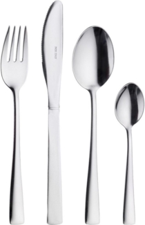 PINTINOX Besteck-Set EASY (16-tlg), 4 Personen, Edelstahl 18/0, in moderner und zeitloser Formgebung