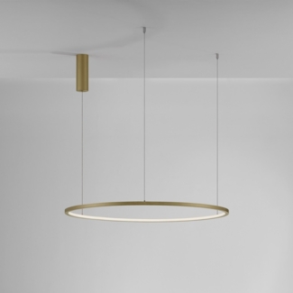 Nova Luce 9345606 TARQUIN LED Pendelleuchte 80cm 3000K Messing Gold