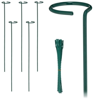 12x Pflanzstäbe aus Metall 10052023