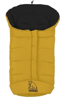 Heitmann Felle Fußsack Eisbärchen - Winterfußsack Copy Fleece, mit Fleecefutter, Mumienform möglich, für Kinderwagen, waschbar