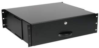 Equip Schublade 19 für Serverschränke 3U. abschließbar sw