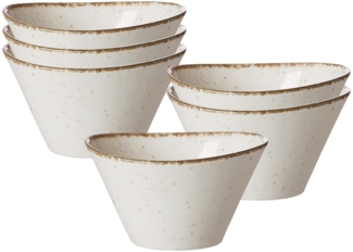 Ritzenhoff & Breker Casa Dipschale 10,5 x 11,5 cm 6er Set beige - DS