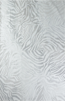 Teppich Lola&Moi Zebra Snow Cloud 170 x 240 cm