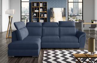 Wohnideebilder Loreto Blau Ecksofas & Eckcouches Lor_80