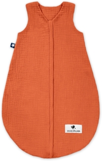 Julius Zöllner Sommerschlafsack Musselin rost 74