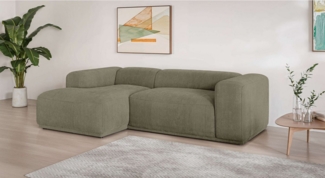s.Oliver Ecksofa EMMERIK Designersofa, L-Form mit Wellenfederung, B/T/H: 260/155/73 cm, hoher Sitzkomfort, gemütlich und modern, auch in Cord