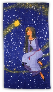 Disney Wish Badetuch 140x70 cm Hochwertiges & langlebiges Strandtuch