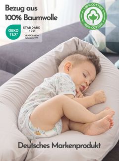 pic Bear Stillkissen Classic 190 cm, Karneol : Karneol