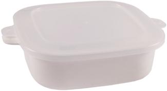 Mikrowellen Kasserolle 1,5L Mikrowellengeschirr Frischhaltedose Gefrierdose Topf