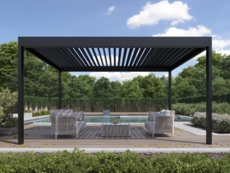 Lamellen Pergola AirCube 300x300