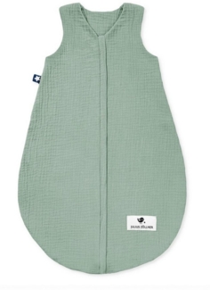 Julius Zöllner Baby Sommerschlafsack Musselin grün 60 cm