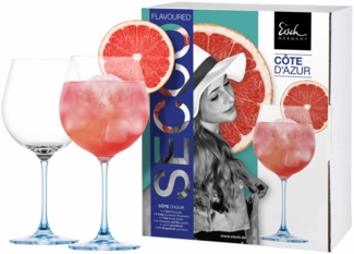 Eisch SECCO FLAVOURED Gläser Côte d’Azur 735 ml 2er Set