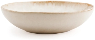 Der Cascais Pastateller - 4er-Set - Weißgold - 22x22x4.5cm