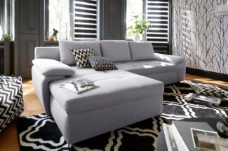 sit&more Ecksofa Labene L-Form, wahlweise mit Bettfunktion und Bettkasten, auch als XXL-Variante