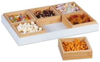 Snackschalen Set mit Serviertablett 10048229