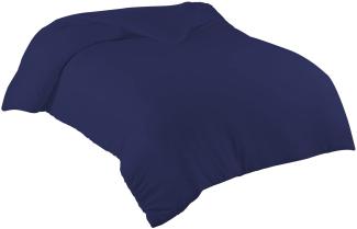 Livessa Bettbezug 155x220 cm mit Reißverschluss - Bettbezug 155x220 aus%100 Baumwolle Single-Jersey Stoff 140 g/m², Ultra weich und atmungsaktiv, Oeko-Tex Zertifiziert, 13 schöne Farben