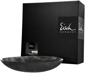 Eisch Sen Black Schale ø 30 cm Schwarz im Geschenkkarton