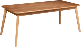 Esstisch KEHO Dunkle Eiche 200 cm 90 cm