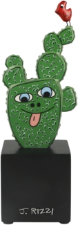 Goebel / James Rizzi -Cactus in Texas,Figur,7,5cm x 7,0cm x 22,0cm / Porzellan / 7,5cm x 7,0cm x 22,0cm