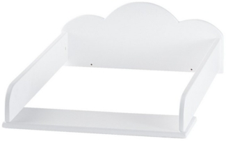 vertbaudet Wickelaufsatz Babyzimmer Wickelaufsatz für Kommoden WOLKE