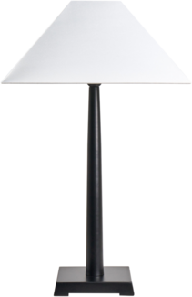 Tischlampe DHUD Metall Schwarz