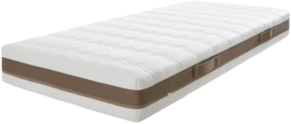 MFO 'Prolife Supreme' 7-Zonen-Kaltschaumkern mit Schulter-Komfortzone, Höhe 23cm, RG45, 90x190 H3