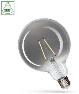 LED E27 4,5W 230V AC Neutralweiß FILAMENT COG 320 Lumen 300°