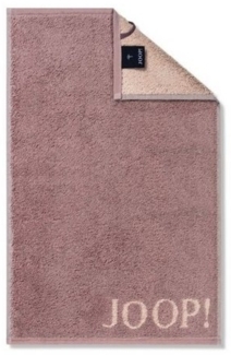 JOOP! Gästehandtücher JOOP! LIVING - CLASSIC DOUBLEFACE Gästetuch-Set, Textil (3-St)