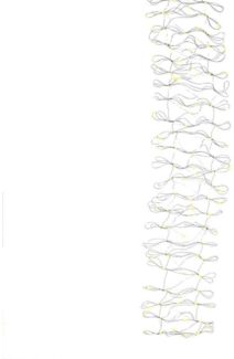 MARELIDA LED-Lichterkette LED Tischläufer 50 warmweiße LED Weihnachtsdeko Draht-Tischläufer L:1m, 50-flammig