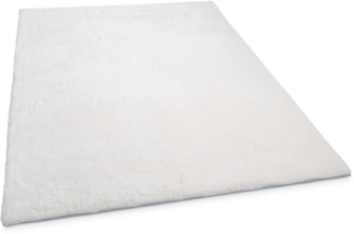 Gino Falcone Fellteppich Kuschelteppich Chiara, rechteckig, Höhe: 30 mm, Kunstfell, Kaninchenfell-Haptik, besonders weicher Langflor