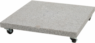 Siena Garden Schirmständer ENNIO, 120 kg, 80x80x7 cm V42415