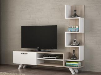 Skye Decor TV-Schrank Schränke, 38,6x120x22 cm, 100% Melaminbeschichtete Partikelplatte