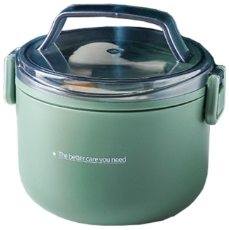 Coonoor Thermobehälter Müslibecher to go, Auslaufsicherer Lunchbox, Essensbehälter, Vielseitiger Müsli to go Becher für Schule,Arbeit,Picknick,Reise