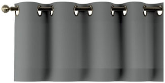 Dekoria Vorhang mit Ösen 130 x 40 cm, Quadro