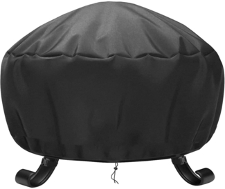 Feuerschale Abdeckung Wasserdicht 600D Oxford-Gewebe Ø80x50cm