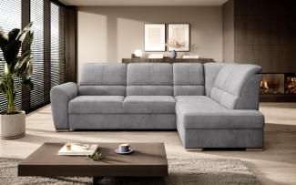 Wohnideebilder Siber Grau Ecksofas & Eckcouches CO-SIB-RT-03NU