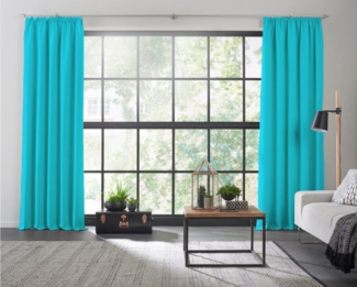 Wirth Vorhang Dim out (1 St), Kräuselband, verdunkelnd, nach Maß