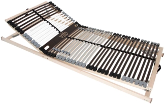 Federholzrahmen vito Mirea 42 90 x 200 cm KF , Beige , 90 x 8 x 200 cm