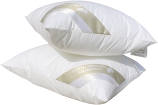2 Stück Betten Hofmann Basic Allergiker Nackenkissen Kleinkissen 40x50 cm 250 g