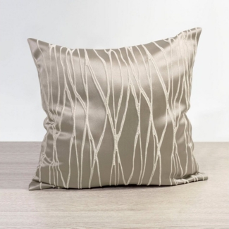 LYSEL® Kissenbezüge Obella, (1 Stück), HxB 38x38cm