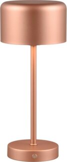 my home LED Tischleuchte Kadira, Dimmfunktion, USB-Ladefunktion, LED fest integriert, Warmweiß, Akku Tischlampe mit USB-C Anschluss, Touchdimmer 4 Stufen, Höhe 30cm