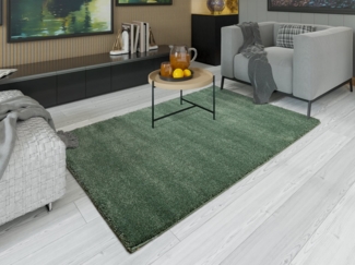 OCI DIE TEPPICHMARKE Teppich NEW VILLA MELANGE, auch als Läufer, rechteckig, Höhe: 20 mm, dicht maschinell gewebt, strapazierfähig, uni, alle Wohnräume