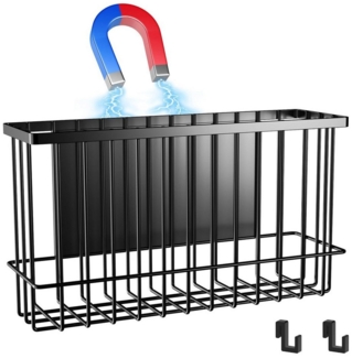 BlingBin Ablageregal Magnetischer Organizer Gewürzregal für Kühlschrank, 1er Set 1-tlg, Magnetregale für Küchenorganisation und Aufbewahrung