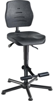 meychair Drehstuhl 1082 W15-25-H-PU-AH2 XXL 250kg schwarz