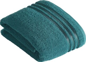 Vossen Saunatuch Cult de Luxe, Walkfrottee (1-St), mit Glanzbordüre