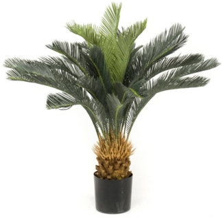 Emerald Künstlicher Japanischer Palmfarn im Topf 80 cm 428485