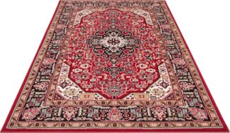 Orientalischer Kurzflor Teppich Skazar Isfahan Rot - 160x230x0,9cm