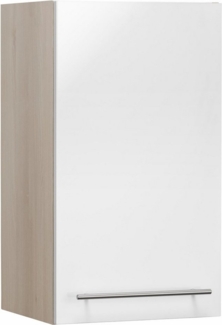 OPTIFIT Hängeschrank Bern Breite 40 cm, 70 cm hoch, mit 1 Tür, mit Metallgriff